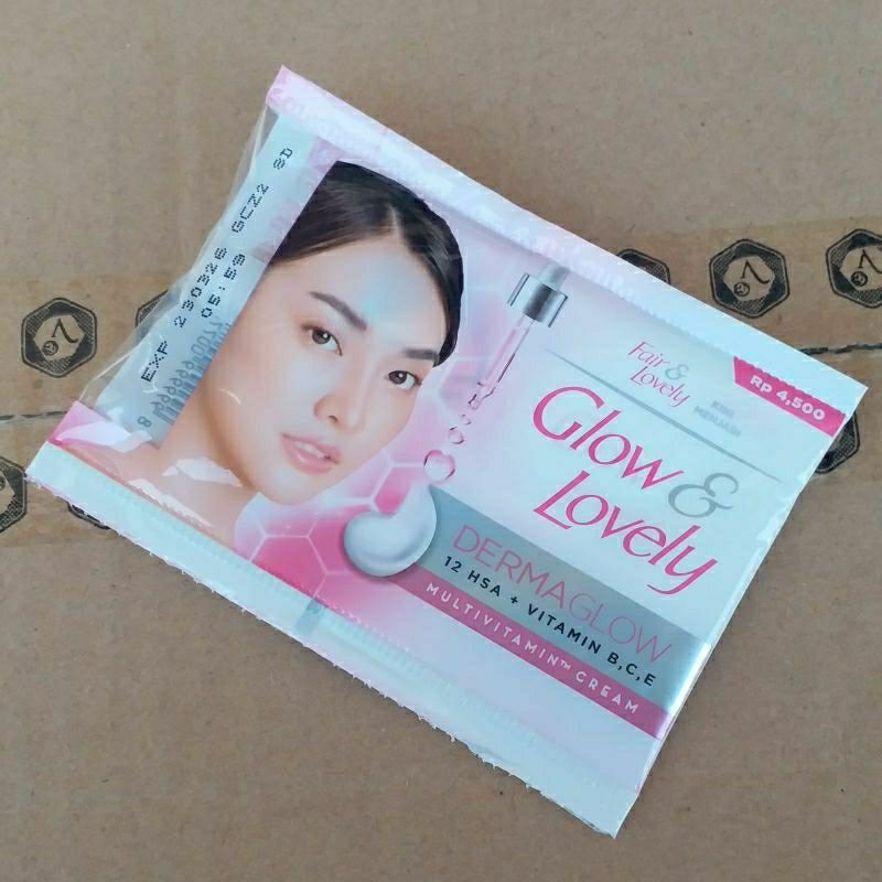 Fair & lovely Dermaglow sachet || Fair & lovely || Fair & lovely Dermaglow renceng