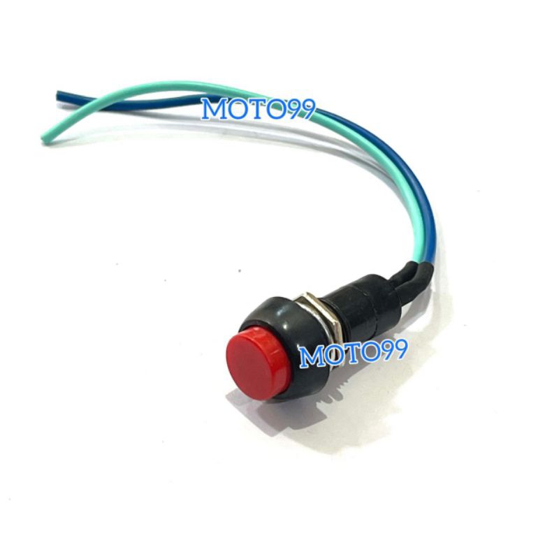 Saklar Tombol On Off Lampu On Off - Saklar Tombol Bulat