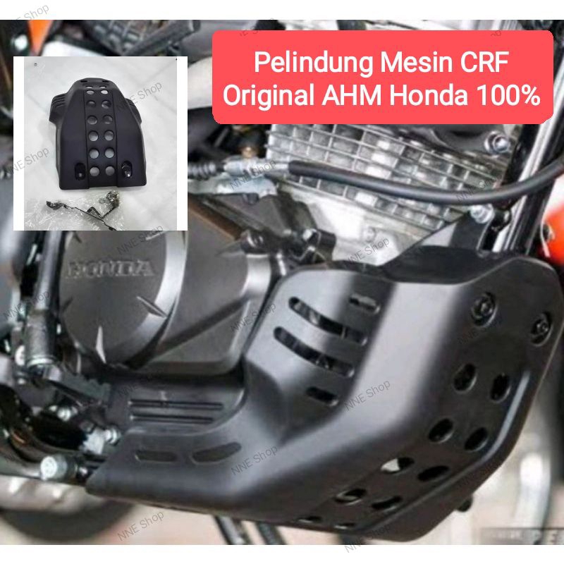 Cover Pelindung Mesin CRF 150 dan Cover Pelindung Rangka CRF 150 Original AHM