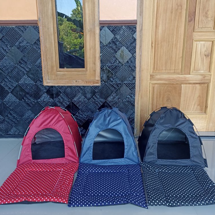 Best Promo Anti air  Tempat tidur kucing anjing tenda portabel kasur petshop bantal