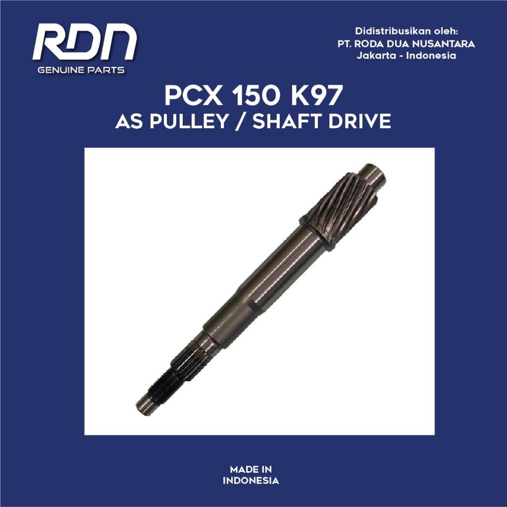 As Pulley Shaft Drive PCX 150 K97