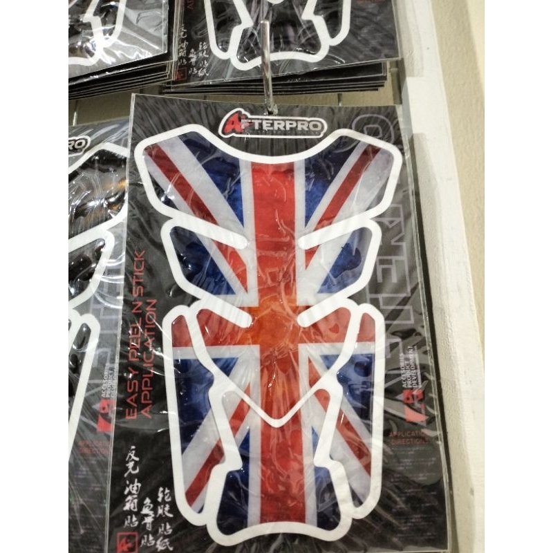 

sticker timbul Tankpad universal Vixion cb150 Tiger ninja