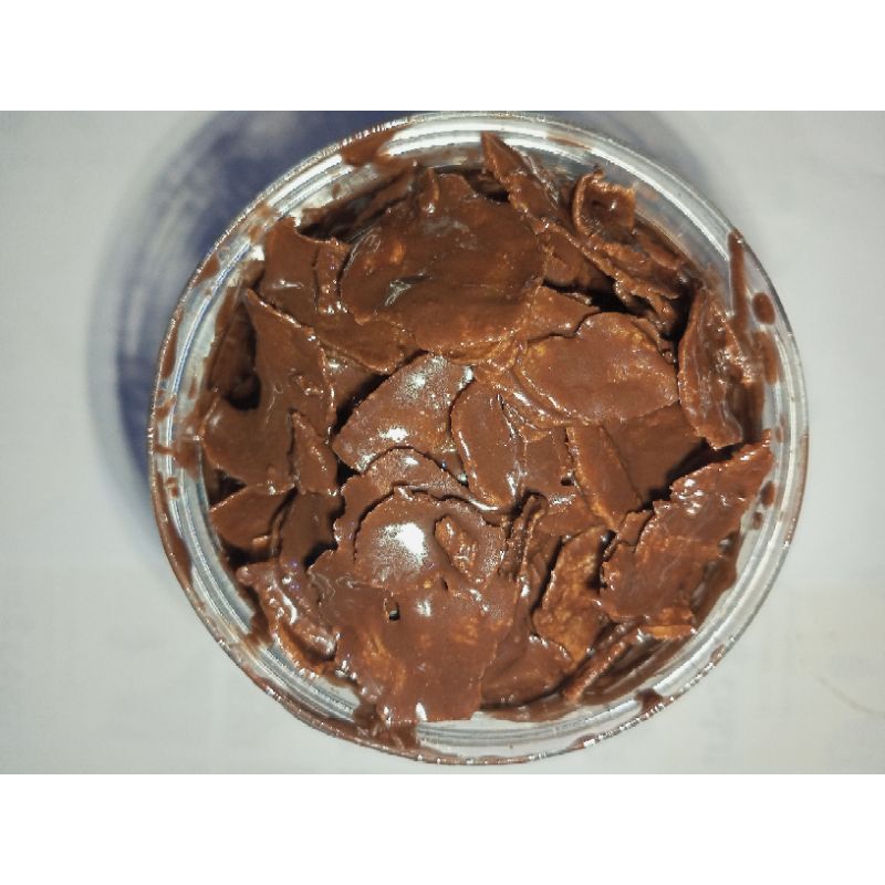 

keripik pisang coklat lumer 300grm