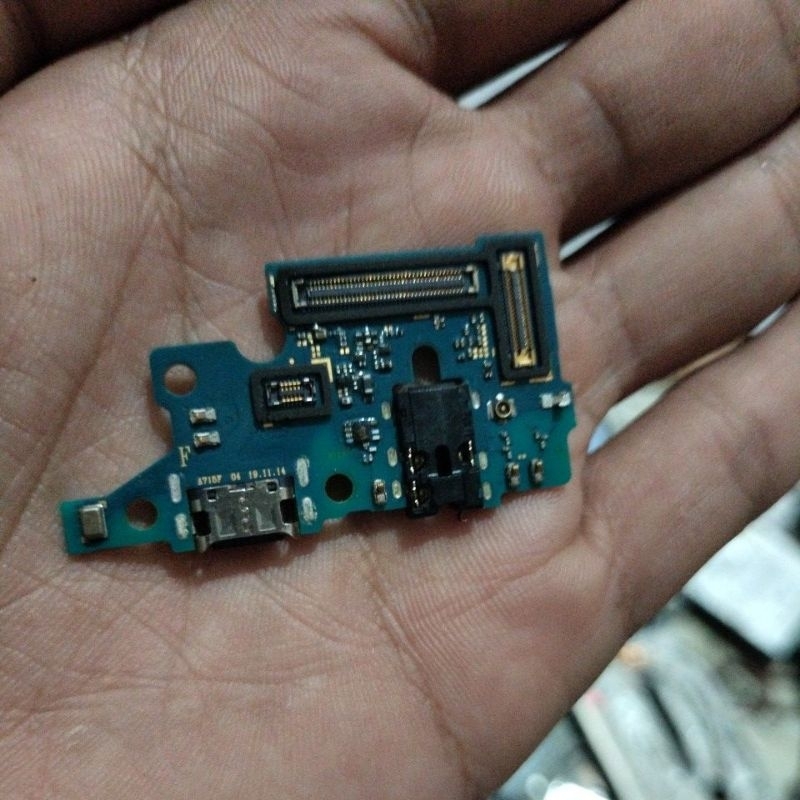 PAPAN CHARGER MESIN BAWAH SAMSUNG A715F SAMSUNG A71 ORIGINAL COPOTAN.......