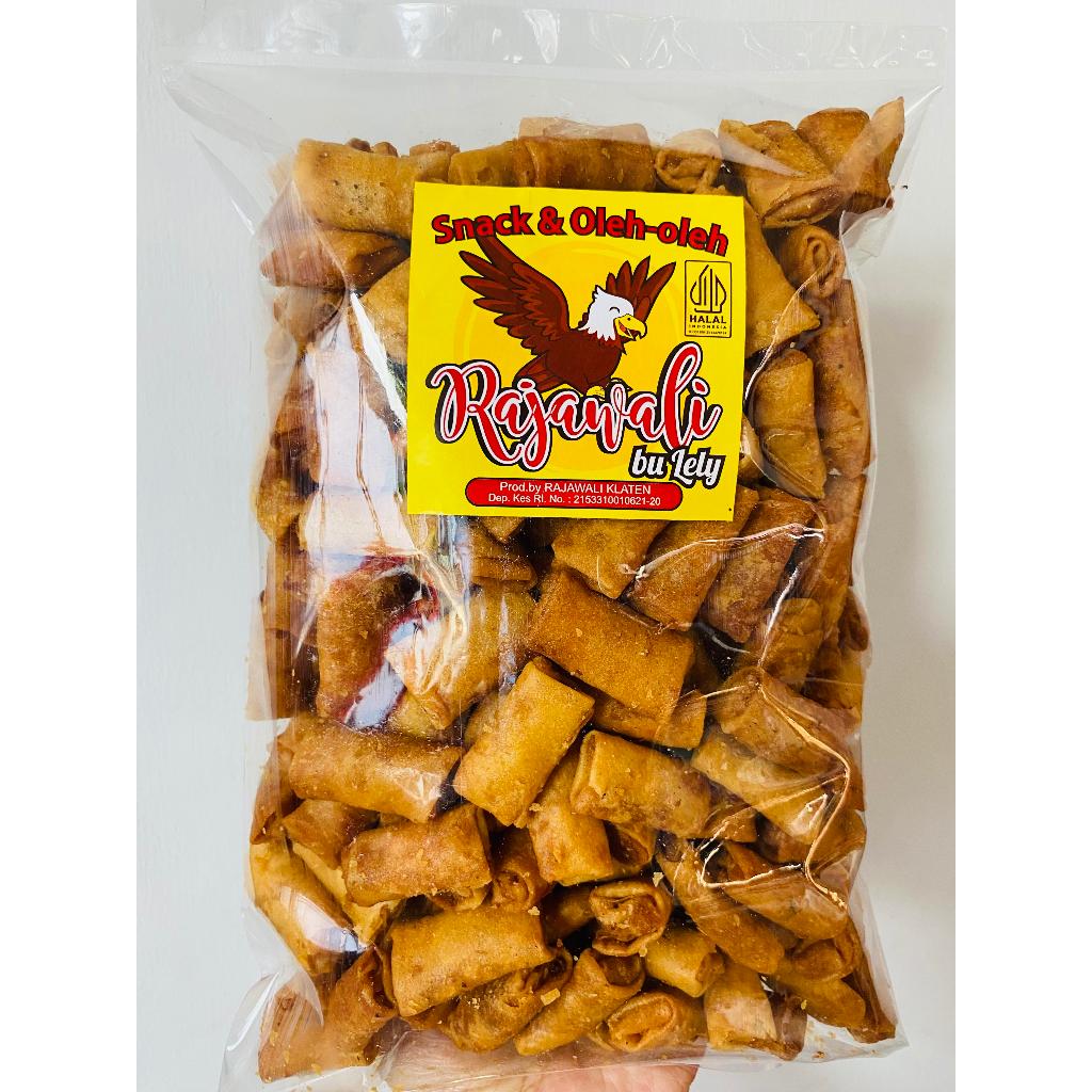 

1KG SUMPIA UDANG SUPER PREMIUM BU LELY GURIH RENYAH ABON UDANG MANIS RAJAWALI SNACK LEBARAN