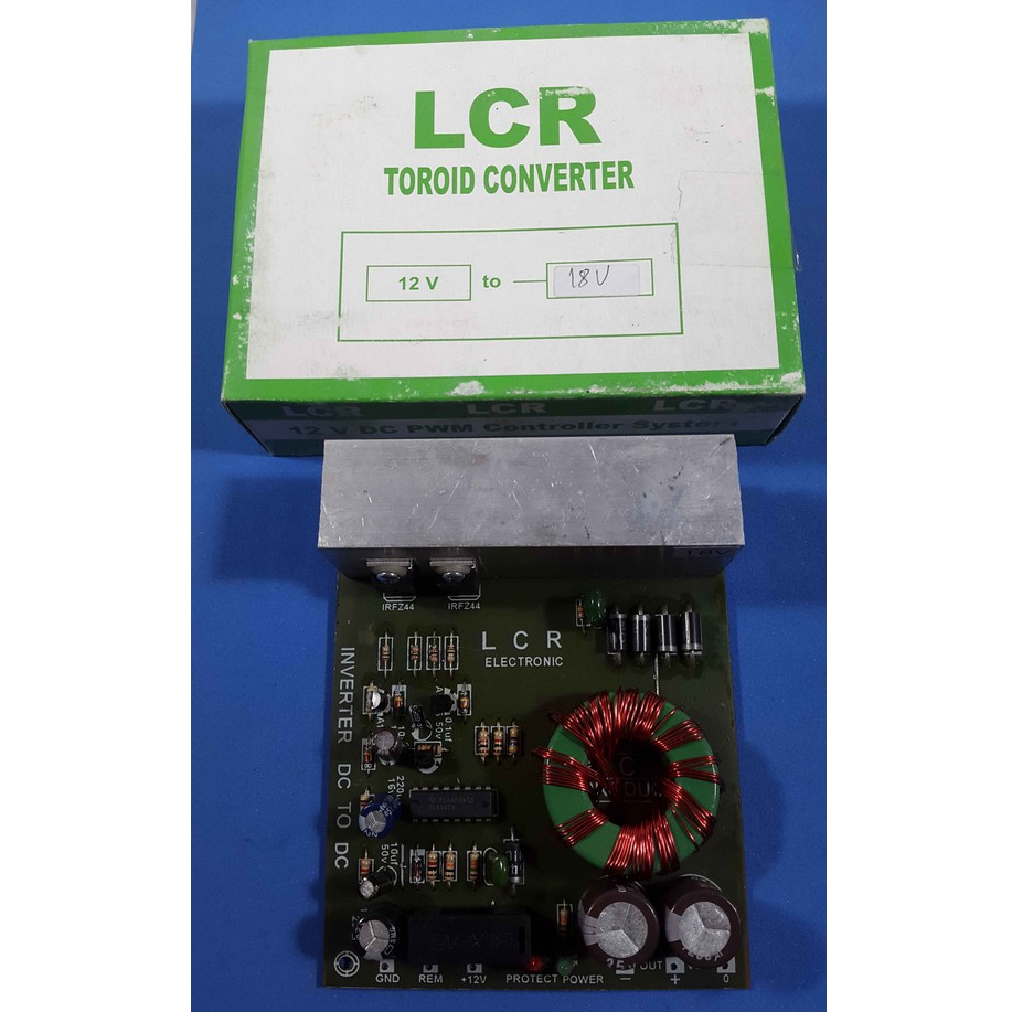 KIT INVERTER 12 VOLT TO 18 VOLT CT -