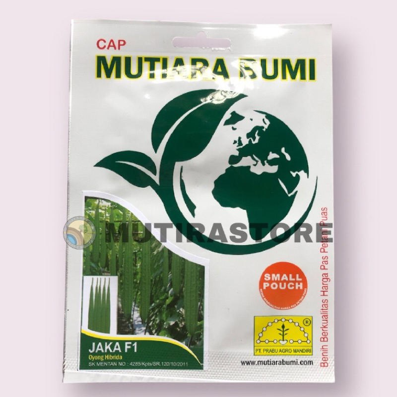 benih oyong hibrida jaka fi isi 20 butir cap mutiara bumi