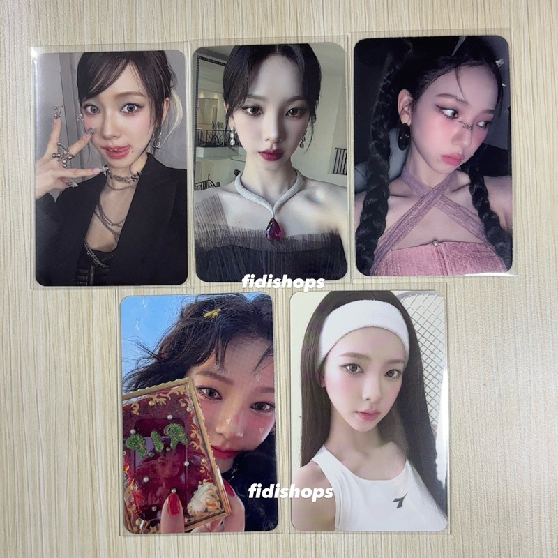 [UPDATE] OFFICIAL AESPA KARINA AAB DRAMA ARMAGEDDON CANNES KPOPMERCH POB PC PHOTOCARD