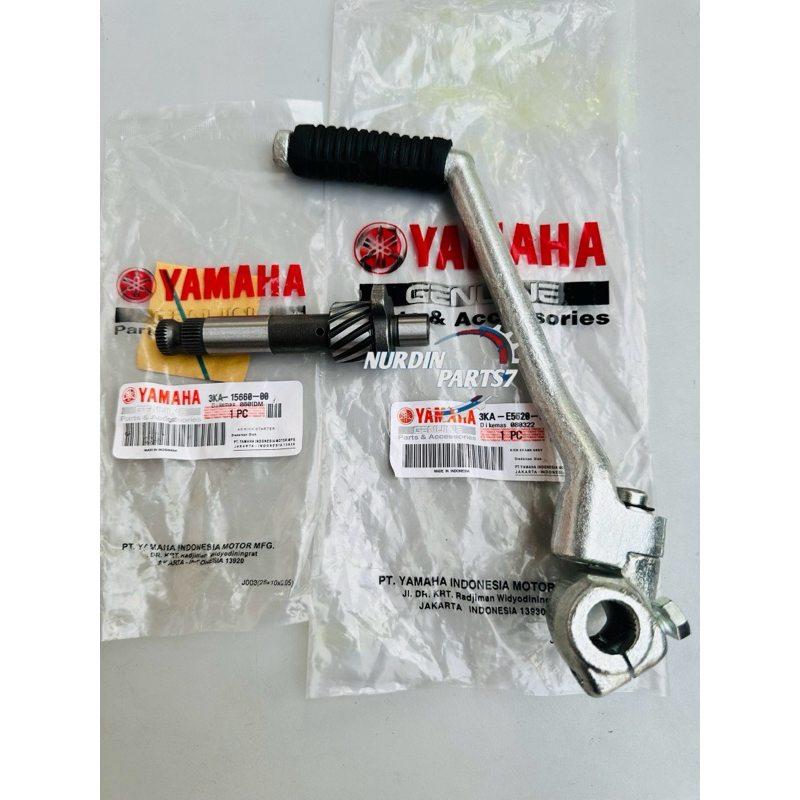 Engkol Selahan + As Selah Kick Yamaha RX King New 3KA