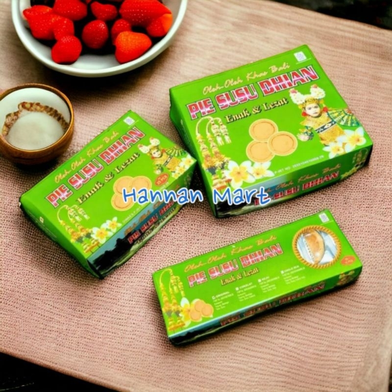 

Pie Susu Dhian Oleh Oleh Khas Bali