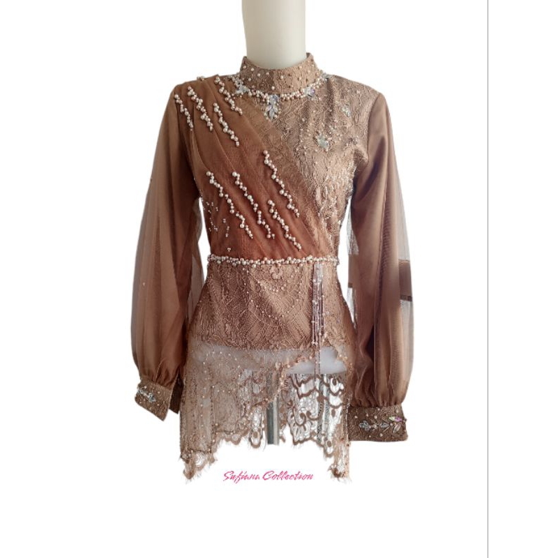 Atasan Kebaya Chantily full Payet