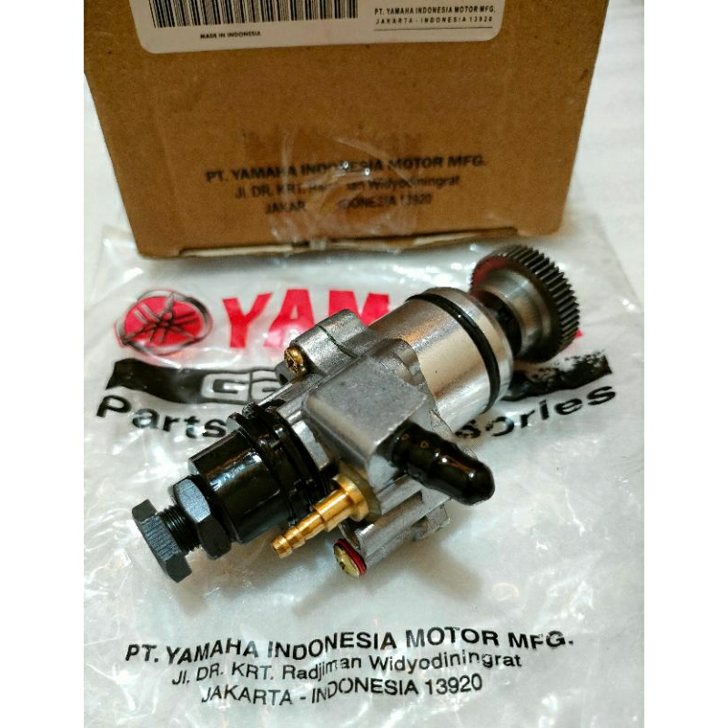 oli pump pompa oli samping Alfa sigma Champ force 1zr fiz R kompo oli samping fiz R