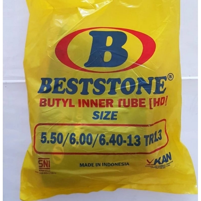 Ban dalam mobil ring 13 R13 Beststone 550-13