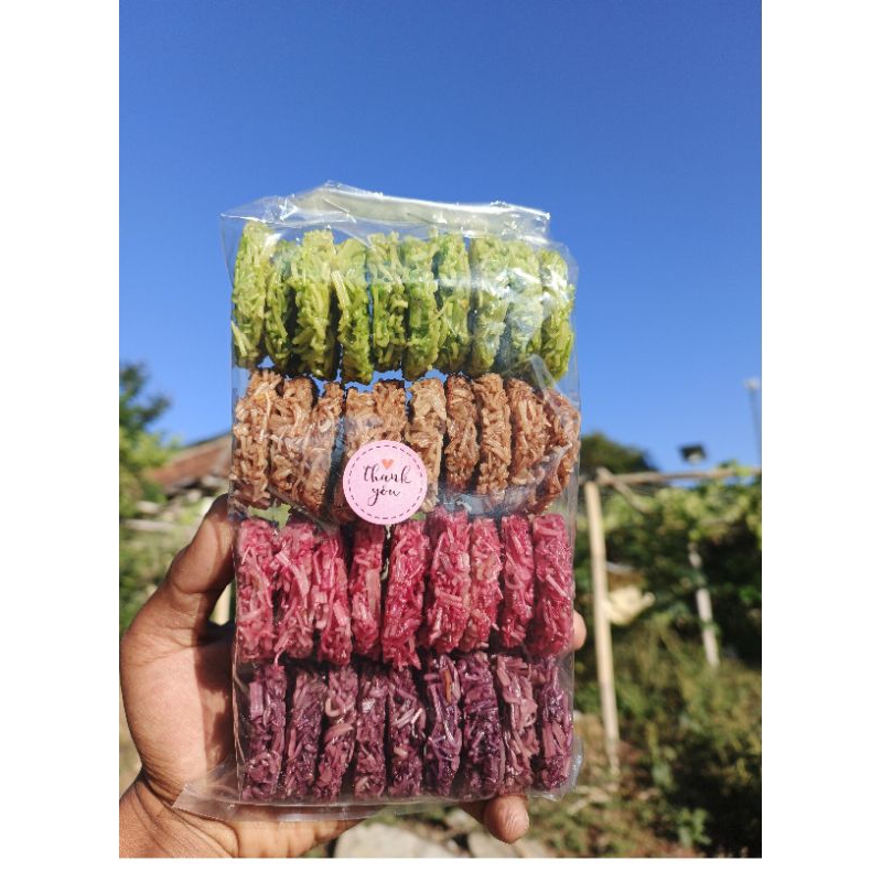 

KERUPUK MENTAH/KERUPUK GORENG