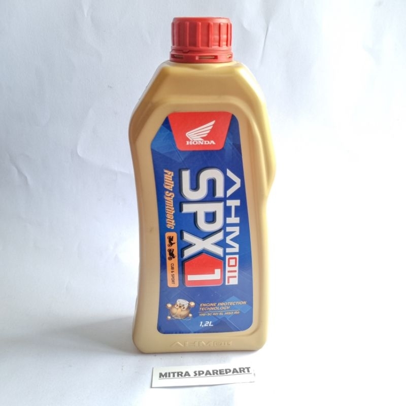 OLI AHM SPX1 - MOTOR SPORT HONDA SPX1 1,2L, [100% ORIGINAL]