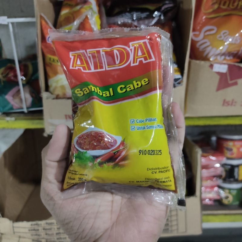

sambal cabai aida / minyak cabai 200 gram