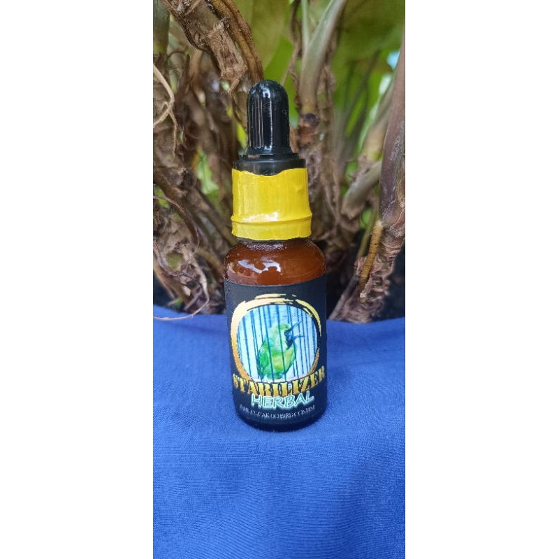 

jamu herbal stabillizer cucak ijo