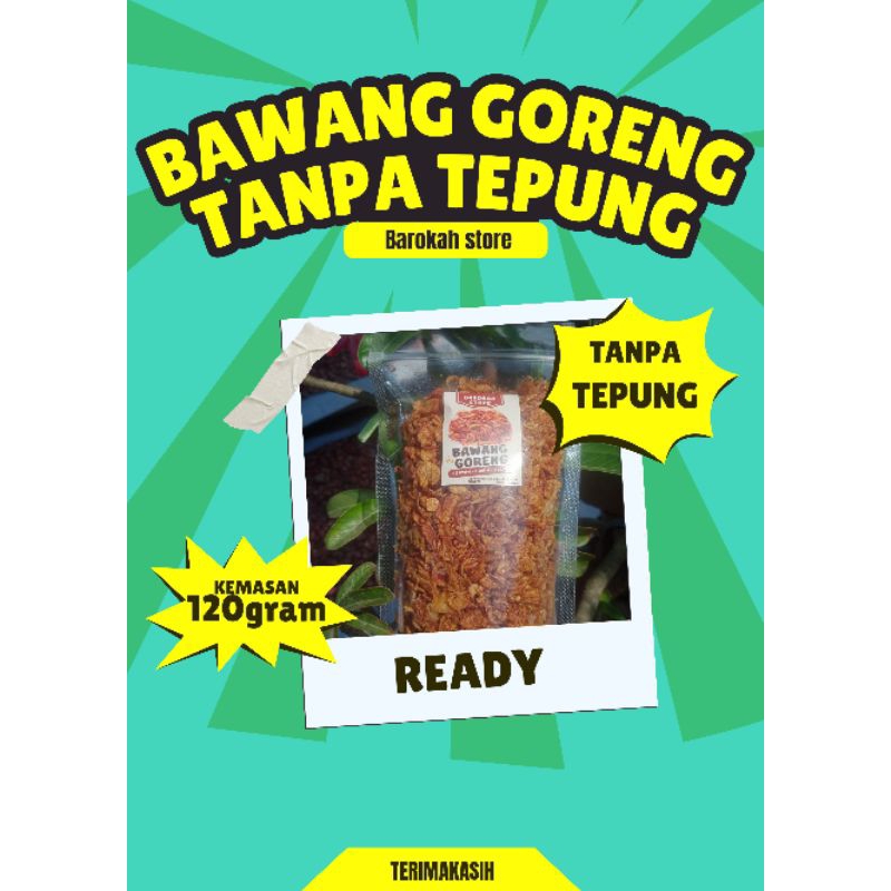 

BAWANG GORENG 120gram