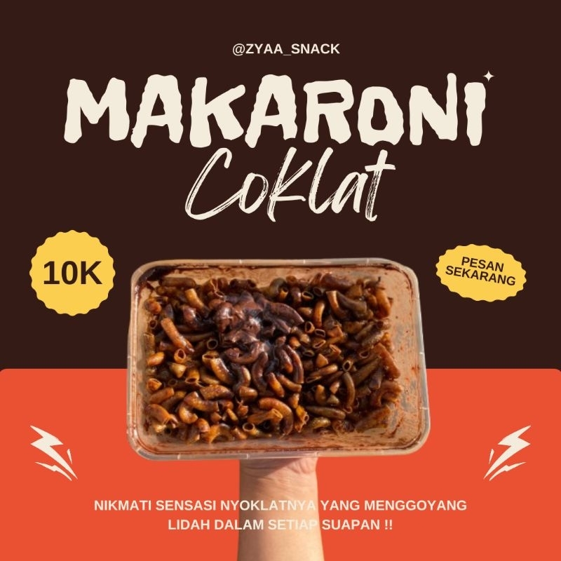 

Makaroni coklat 125g/box