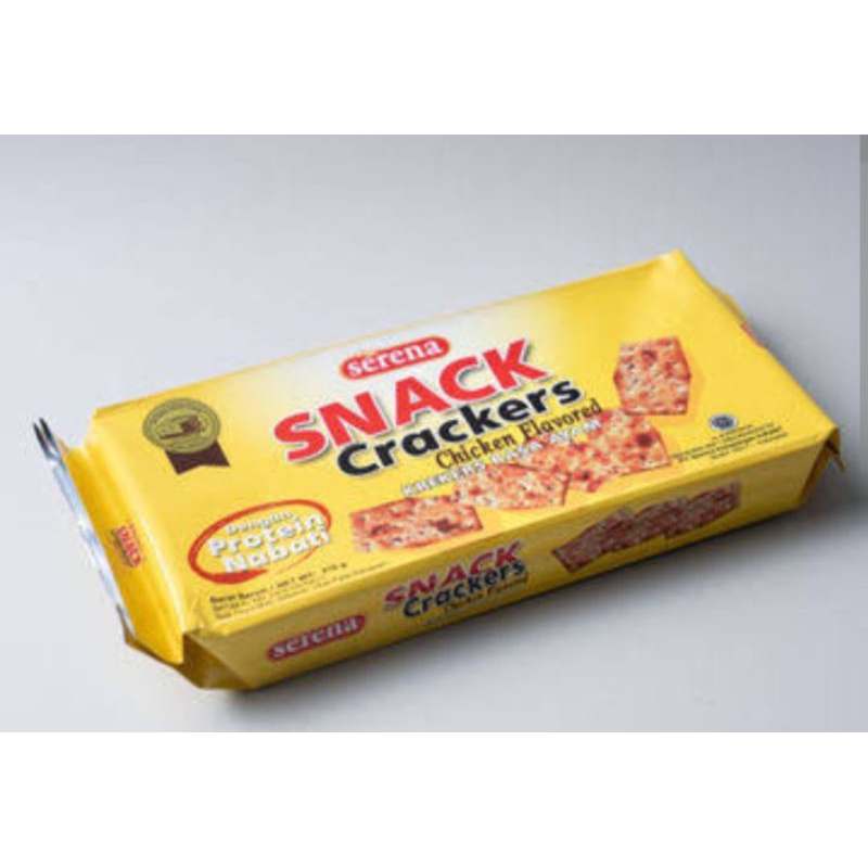 

serena crackers chicken flavored 210 gr