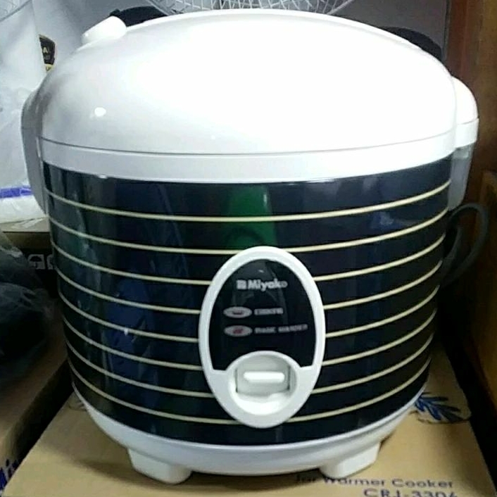 PENANAK NASI MIYAKO UKURAN 1,8L SERBAGUNA/  MAGIC COM MIYAKO 3IN1/ RICE COOKER 1,8 LITER MIYAKO. RAN