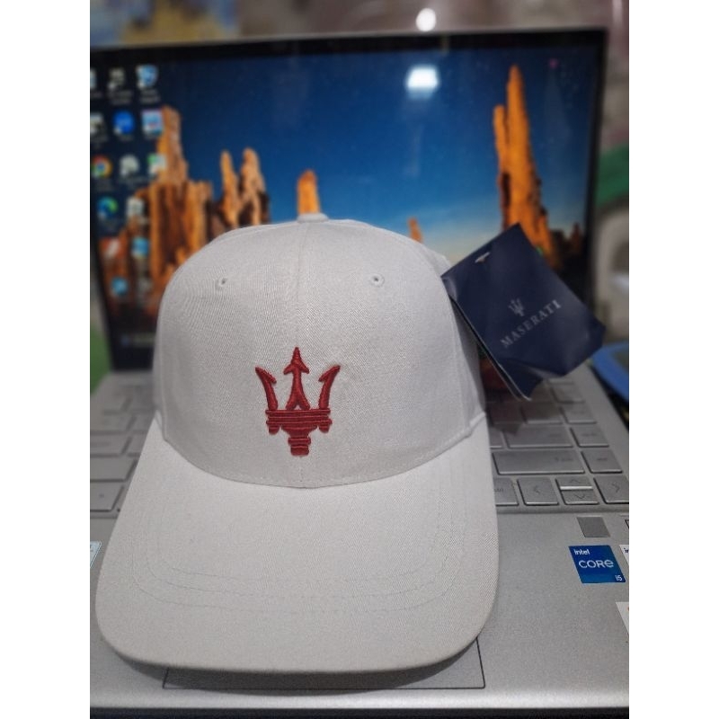 Topi Cap Maserati Italia