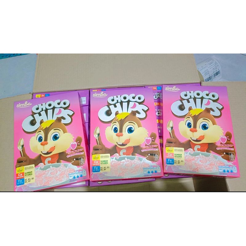 

Simba Box Strawberry 150gr/Simba Cereal