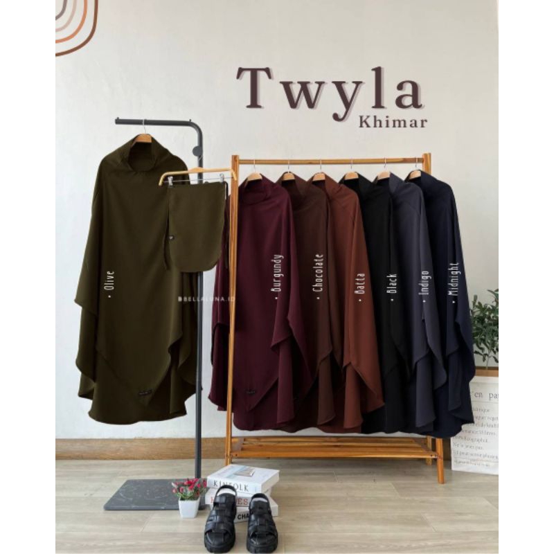 TWYLA KHIMAR SOFT PAD BELLALUNA/ KHIMAR SOFT PAD/ PAD ANTEM/ JILBAB SOFT PAD