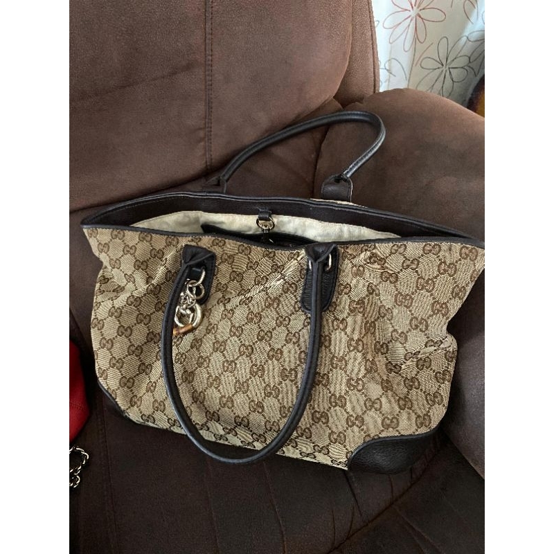 Tas Wanita Priloved Second Branded Ori Gucci Tote bag