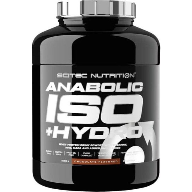 ANABOLIC ISO + HYDRO 2350 GRAM - PROTEIN SUPER CEPAT SERAP UNTUK OTOT KUAT 