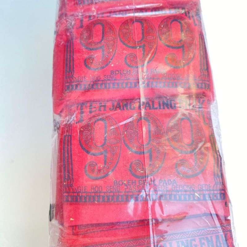 

Teh 999 Merah isi 10 pcs 40gr