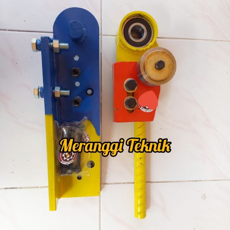 id3321 Alat penekuk besi beton bending 8 - 19 mm