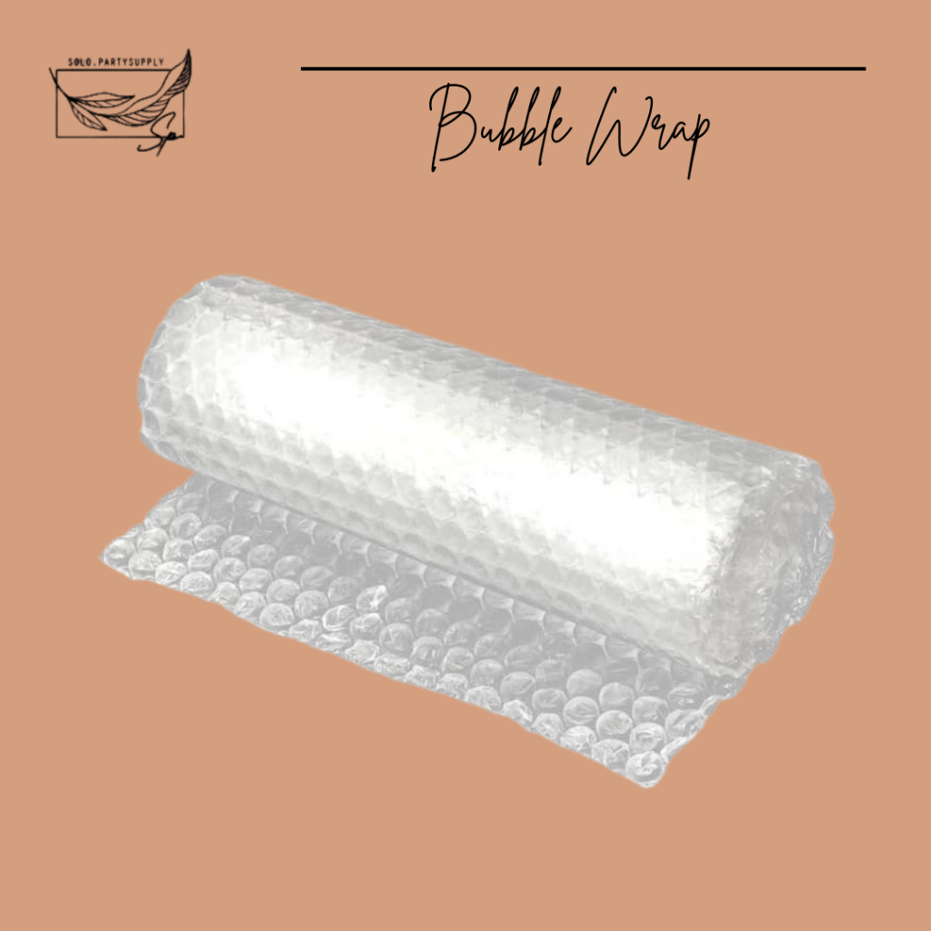 

TERLARIS BUBBLE WRAP (EXTRA PACKING)