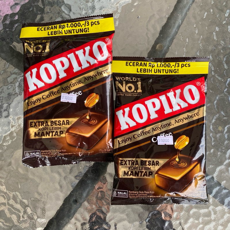 

Permen Kopiko Kemasan 125 gram Isi 50 Pcs Murah & Hemat