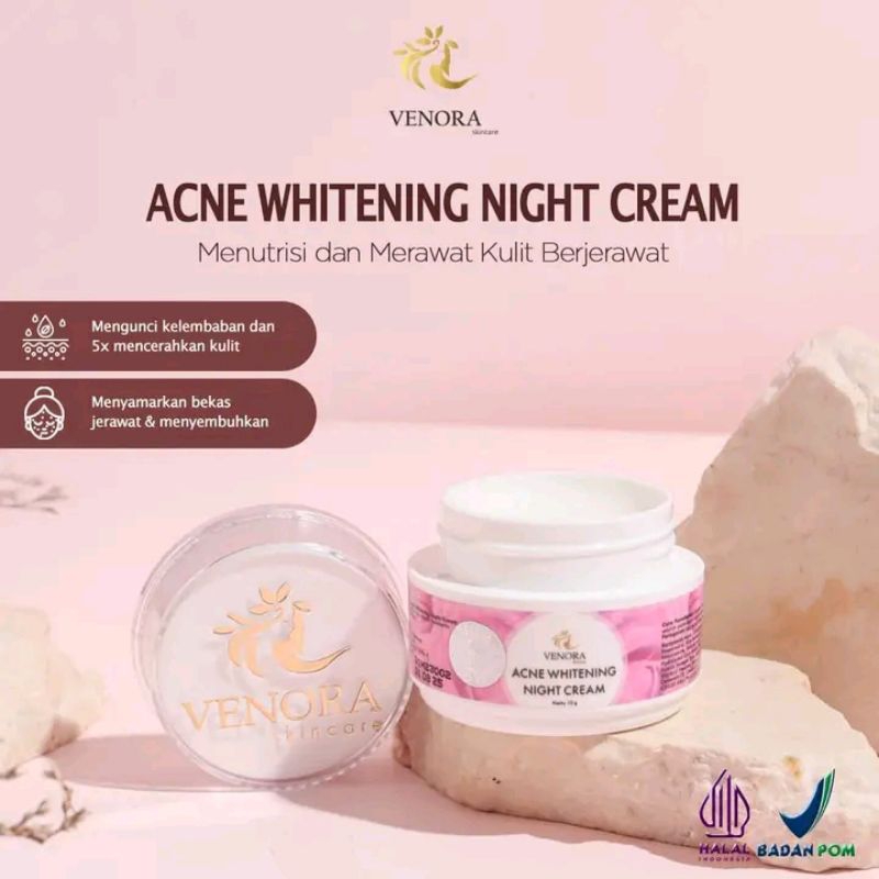ACNE NIGHT CREAM VENORA