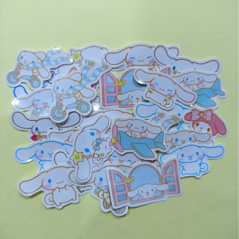 

Stiker Cinnamoroll 20pcs Sudah Dipotong Tinggal Tempel