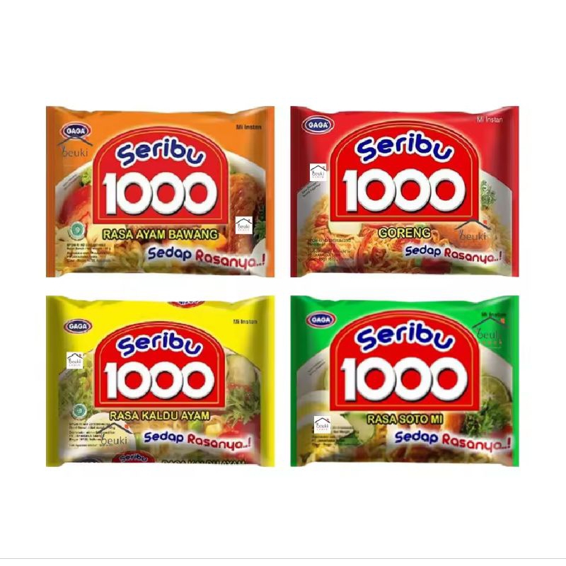 

Mie Gaga 1000 | MIE GAGA 1000 GORENG SOTO MIE ALL VARIAN | GAGA Seribu 1000 | Mie Instan Ekonomis Gaga 1000 |Gaga Seribu Mie Enak dan Lezat Harga Ekonomis Berbagai Varian Pilih Rasa