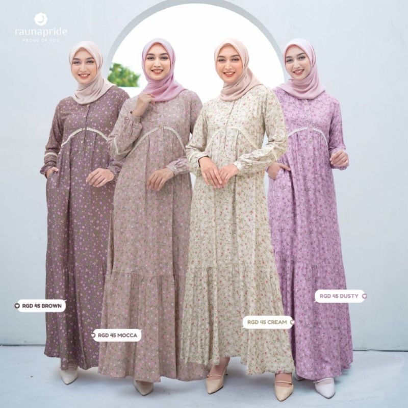 Gamis Rauna Rgd 45/Rgd 45 Rauna/Rauna Gamis/Rauna Gamis Rayon