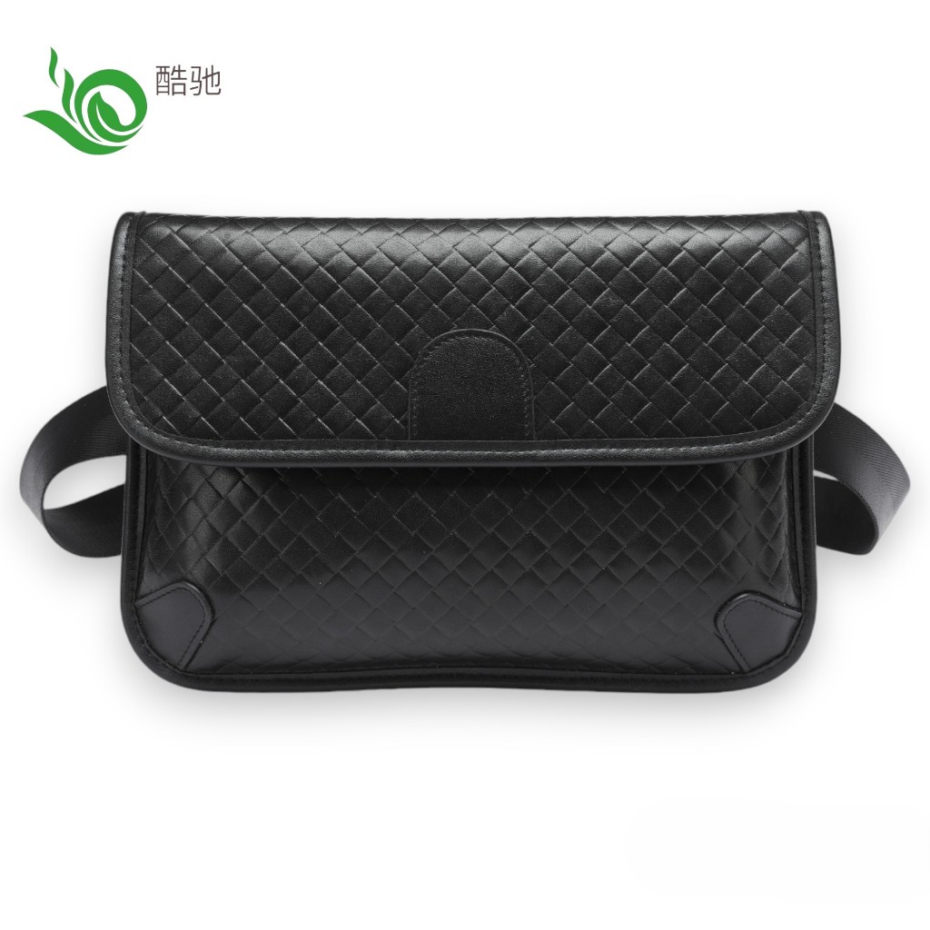 Tas selempang pria/wanita kulit sapi asli / Slingbag kulit sapi/ Fashion import terbaru