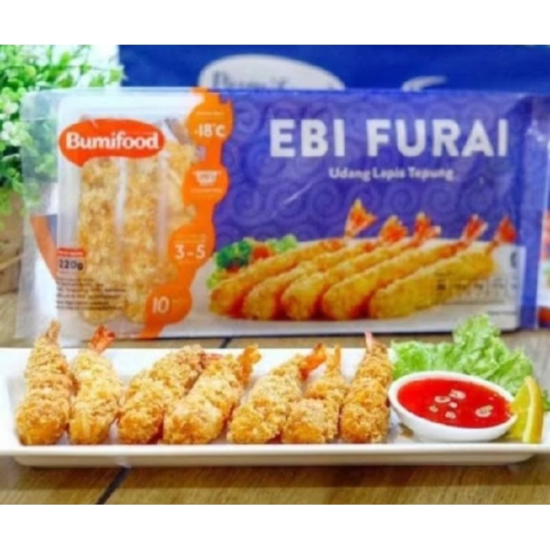 

BUMIFOOD EBIFURAI UDANG TEPUNG | 220GR | ISI 10