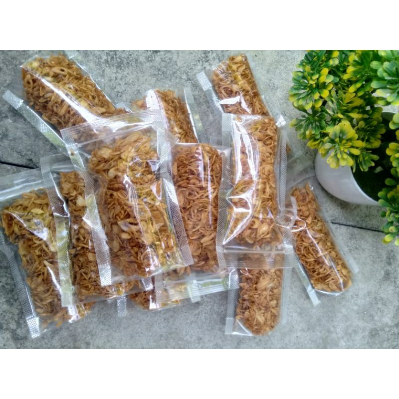 

Bawang Goreng Original Paket Reseller 10 pouch×100gr