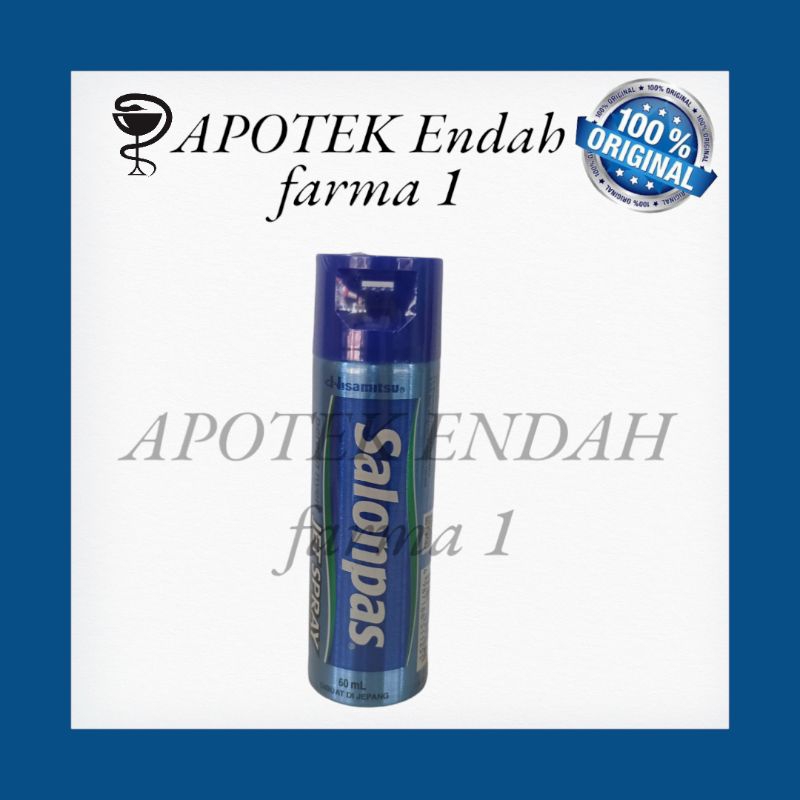 SALONPAS JET SPRAY 60ml