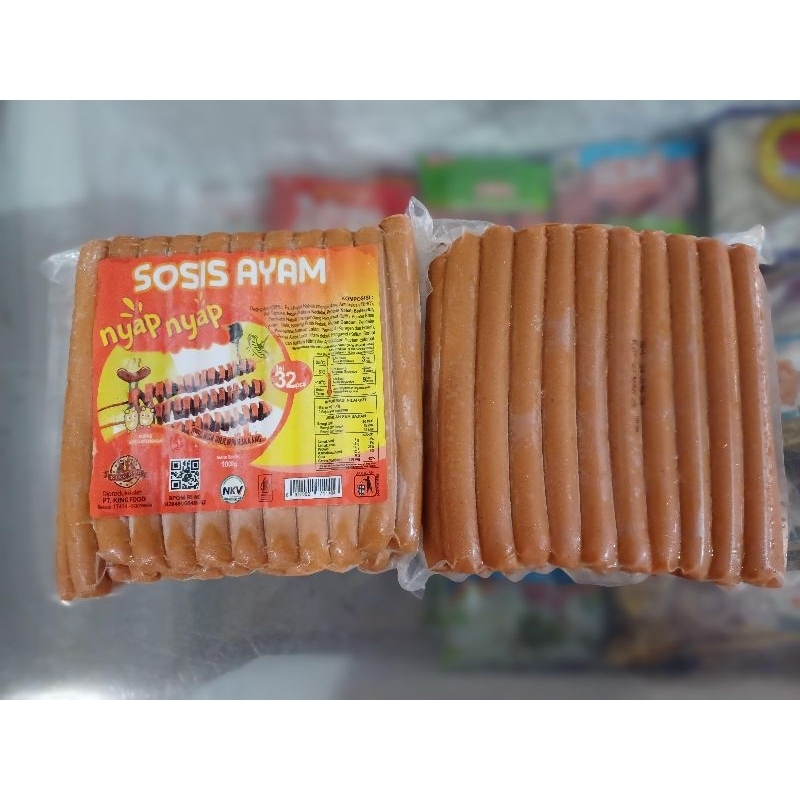 

Sosis Nyap Nyap