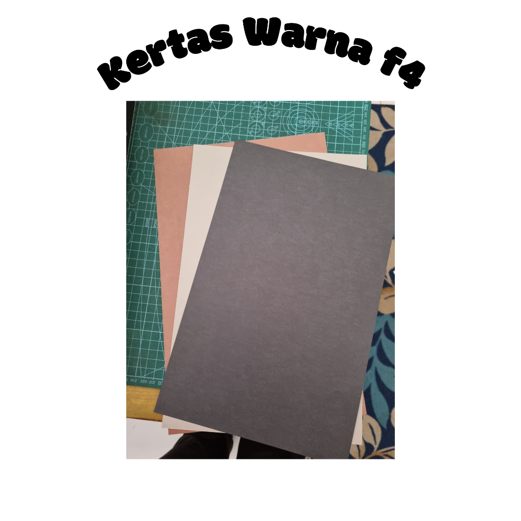 

Kertas Cover Jilid Bufallo F4