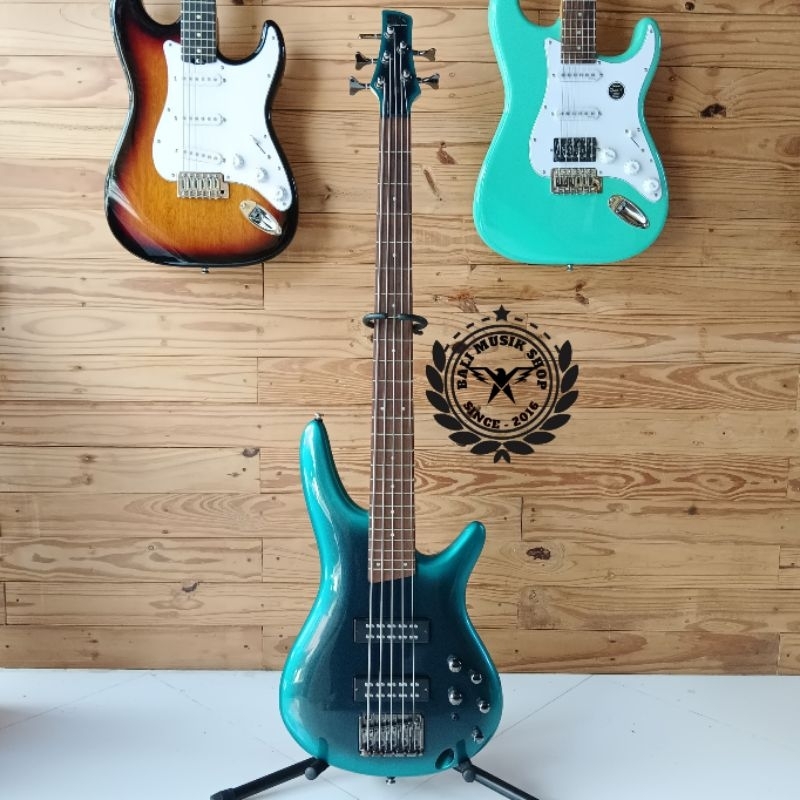 ibanez bass sr305 5string aktif
