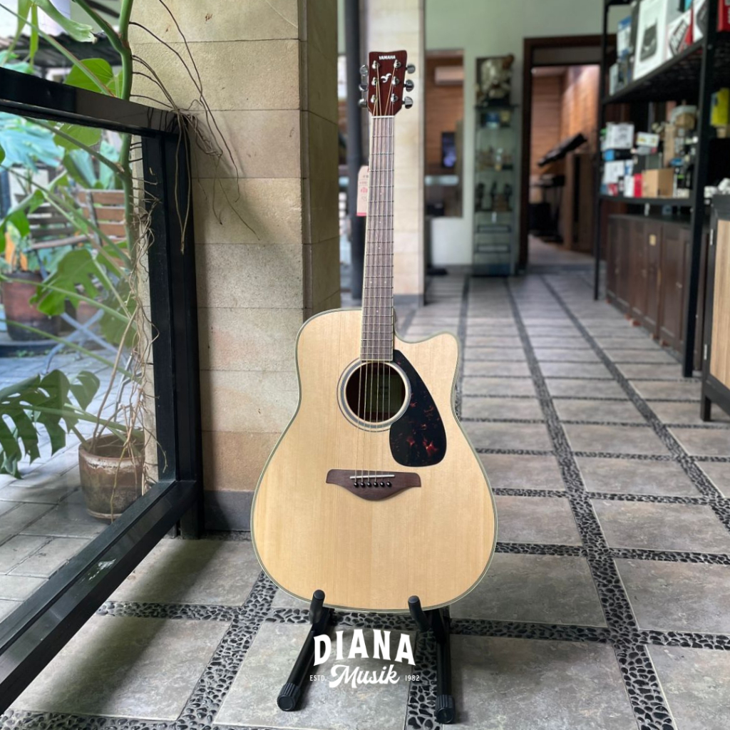 Gitar Akustik Yamaha FGX820 / FGX 820 C Natural