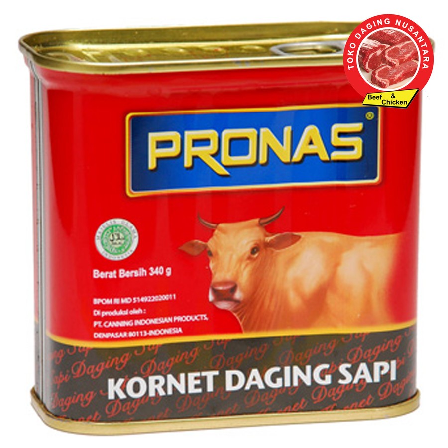 

PRONAS BEEF CORNED 340GR