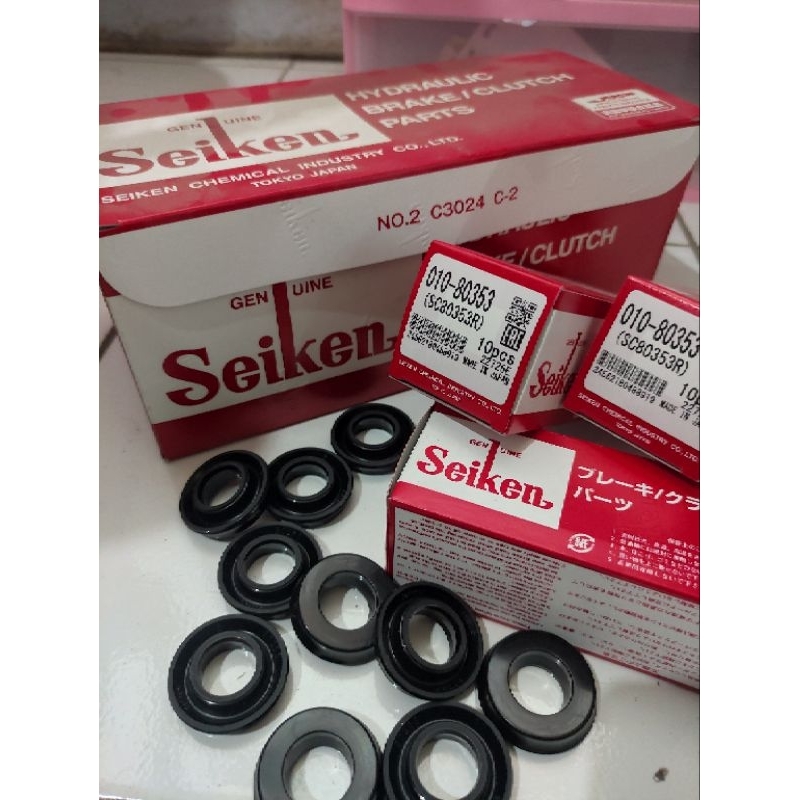 Karet Rem Belakang PS120/135 Ragasa SC80353R Seiken