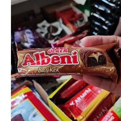 

Ülker albani bar kek turki