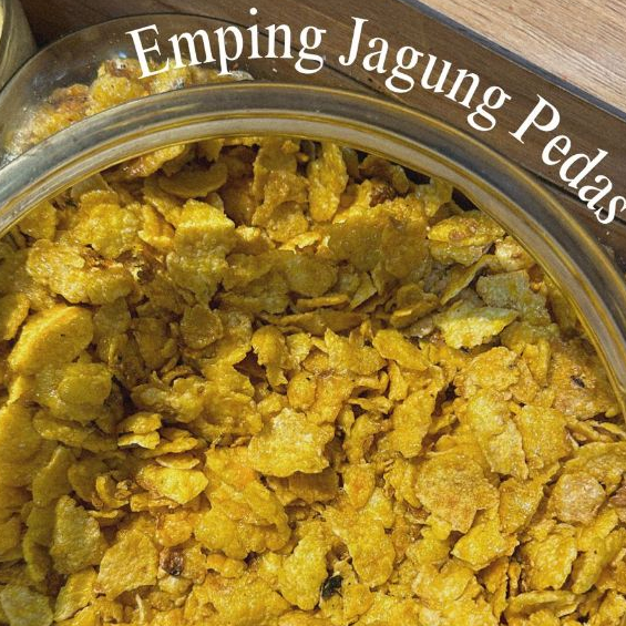 

EMPING JAGUNG MANIS PEDAS 250G